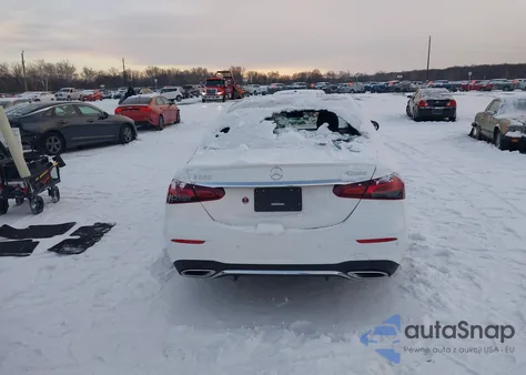 2022 Mercedes-Benz E 350 4Matic from USA, damaged, VIN W1KZF8EB0NB025433